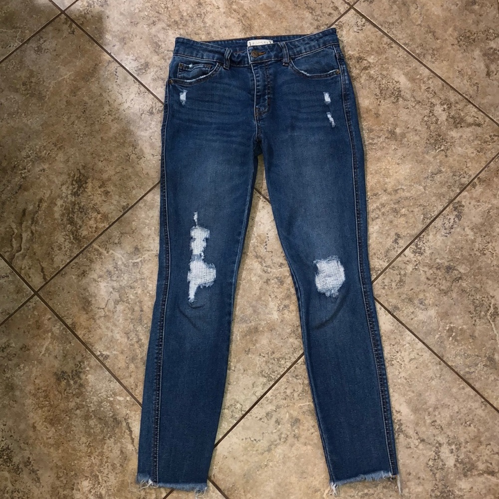 Harper skinny jeans
